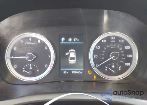 2018 Hyundai Sonata Sel z USA, uszkodzony, nr VIN 5NPE34AF7JH625605